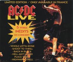 AC-DC : Live - 5 Titres Inédits en Concert